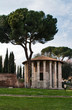 Temple of Hercules, Foro Boario, Roma, Italy Temple of Hercules, Foro Boario, Roma, Italy