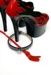 Foto: PVC Heels and crop PVC Heels and crop