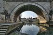 View of Vatican City from under Ponte Sant'Angelo, Roma, Italy View of Vatican City from under Ponte Sant'Angelo, Roma, Italy