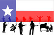 country music vector