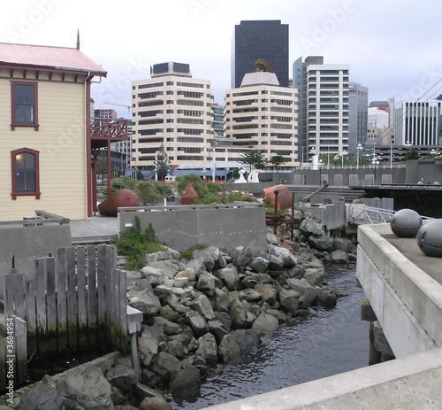 Boatshed In Wellington Boatshed In Wellington