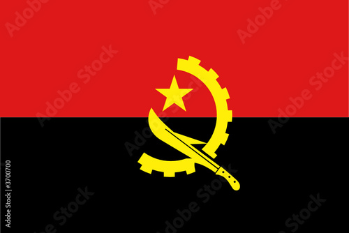 Flag - Angola Flag - Angola