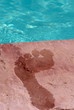 Pied de piscine Pied de piscine