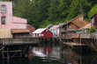 Historic Creek Street In Ketchikan, Alaska Historic Creek Street In Ketchikan, Alaska