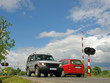 Photo: Level crossing Level crossing