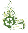 Floral design recyclage