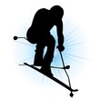 skieur