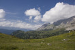 Beautiful alpine landscape