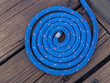 Blue Sailor's Rope
