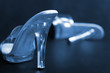 Foto: blue shoes blue shoes