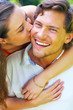 Young couple in love