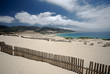 Playa y duna de Punta Paloma