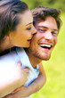 Young couple in love
