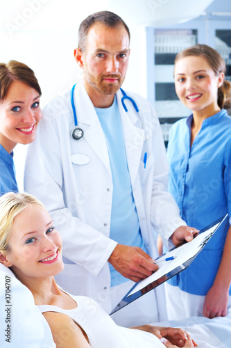 Foto: A caring profession A caring profession
