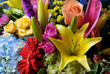 exotic flowers arrangement