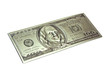 Metal hundred dollars are only souvenir