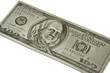 Metal hundred dollars are only souvenir