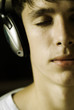 teen listening favourite song