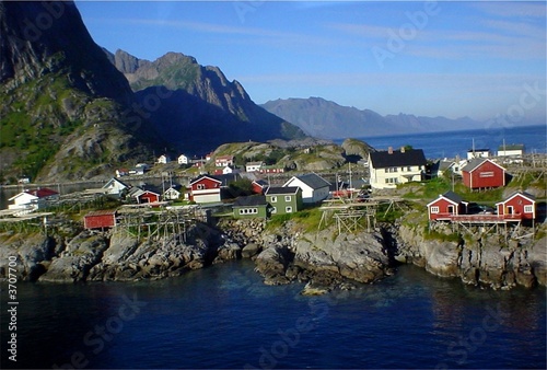 paysage des fjords norvegiens paysage des fjords norvegiens