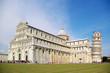 Pisa bell tower and cathedral
