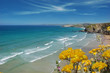 A beach scene from Cornwall