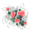 Twisted roses
