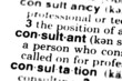 Consultant - Dictionary