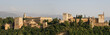 Panorama of Alhambra