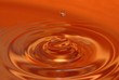 Gota en el Aire (Naranja)