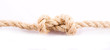 Rope as conjunction on white Rope as conjunction on white