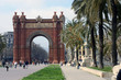 barcelona arch
