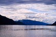 Le Lac du Bourget en Savoie.
