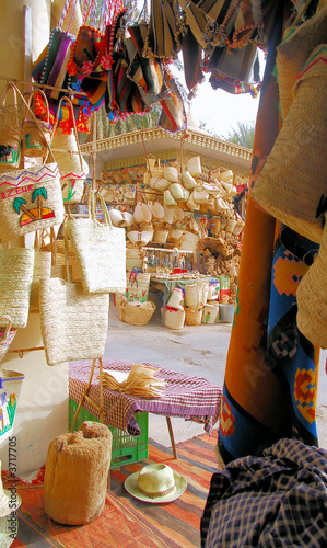 Souk à Tozeur