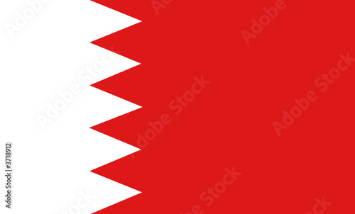 Flag  - Bahrain