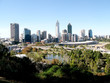 A cityscape of Perth in Western Australia
