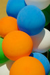 colour balloons background texture