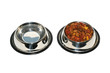 Photo: pet food isolated on white background pet food isolated on white background