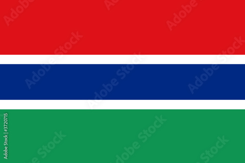 Flag - Gambia