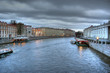 Saint-Petersburg, Fontanka river