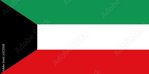Flag - Kuwait Flag - Kuwait