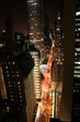 New York City in the night