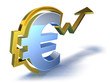 Euro en hausse