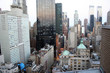 New York City in the morning