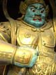 Gros monsieur tout bleu en or