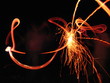 Explosion incandescente
