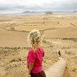 Photograph took at the desert of Bardenas Reales