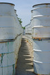 Industrial Waste Barrels
