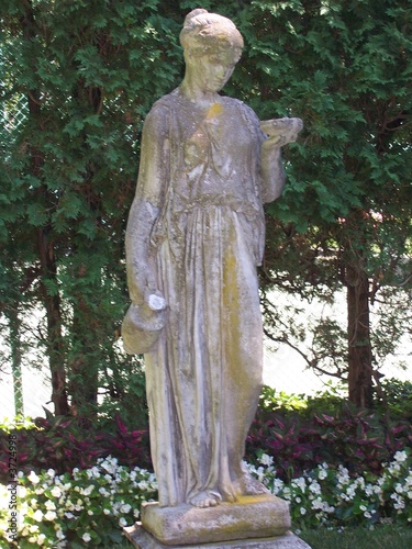 Photo: stone lady stone lady