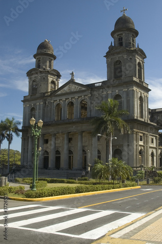 cathedral of santo domingo managua nicaragua central america cathedral of santo domingo managua nicaragua central america
