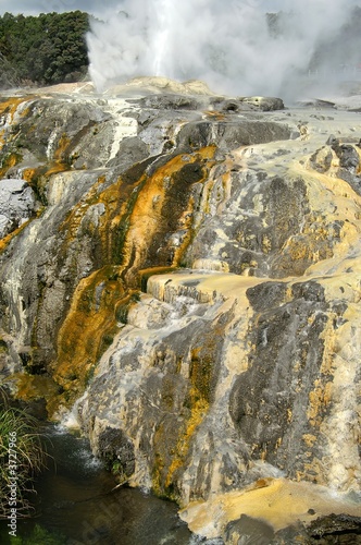 Geysers and minerals